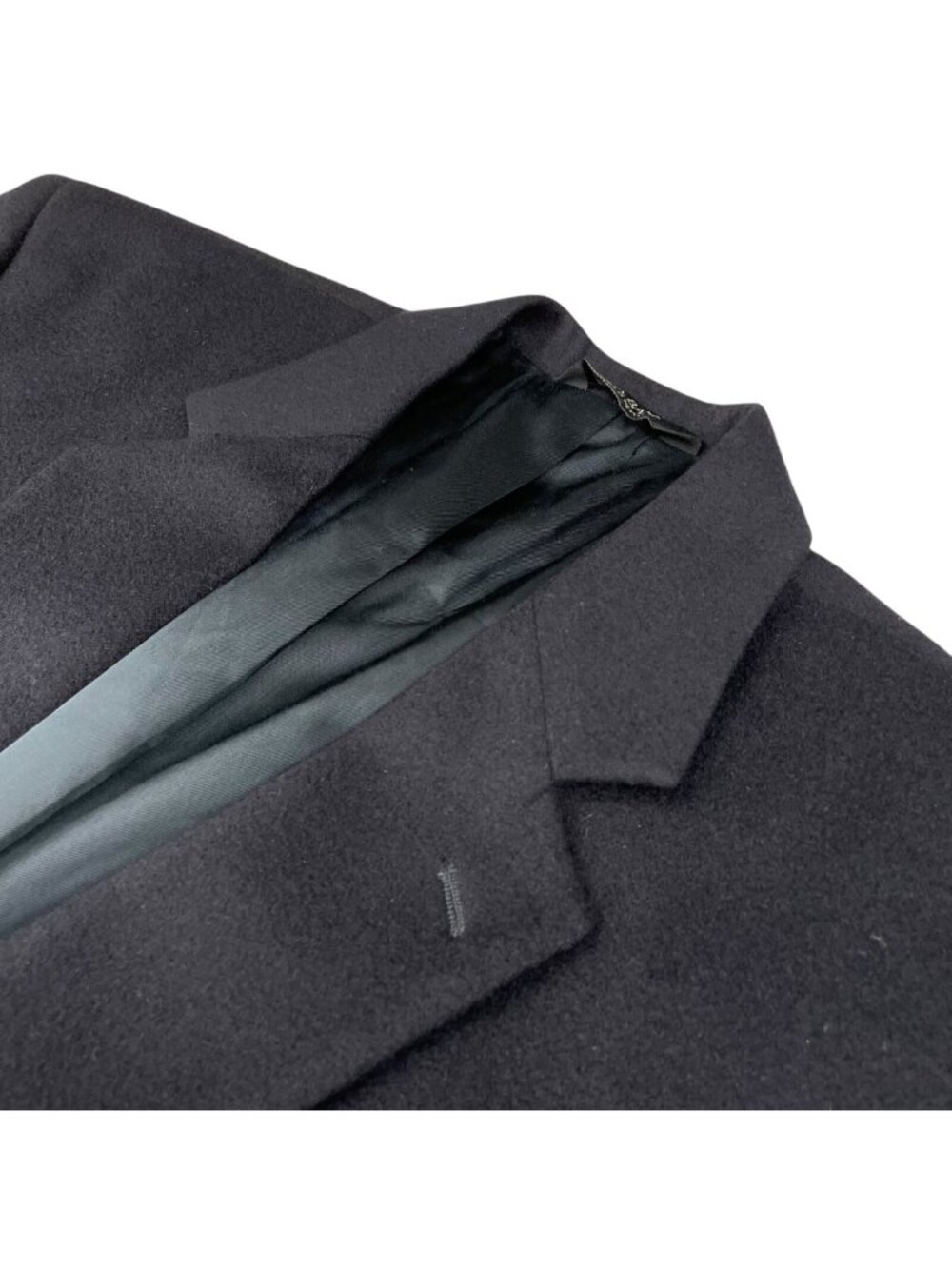 Jos A Bank Men’s 100% Cashmere 2-Button Blazer/Jacket Navy Blue • 42L